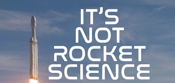 It's Not Rocekt Science